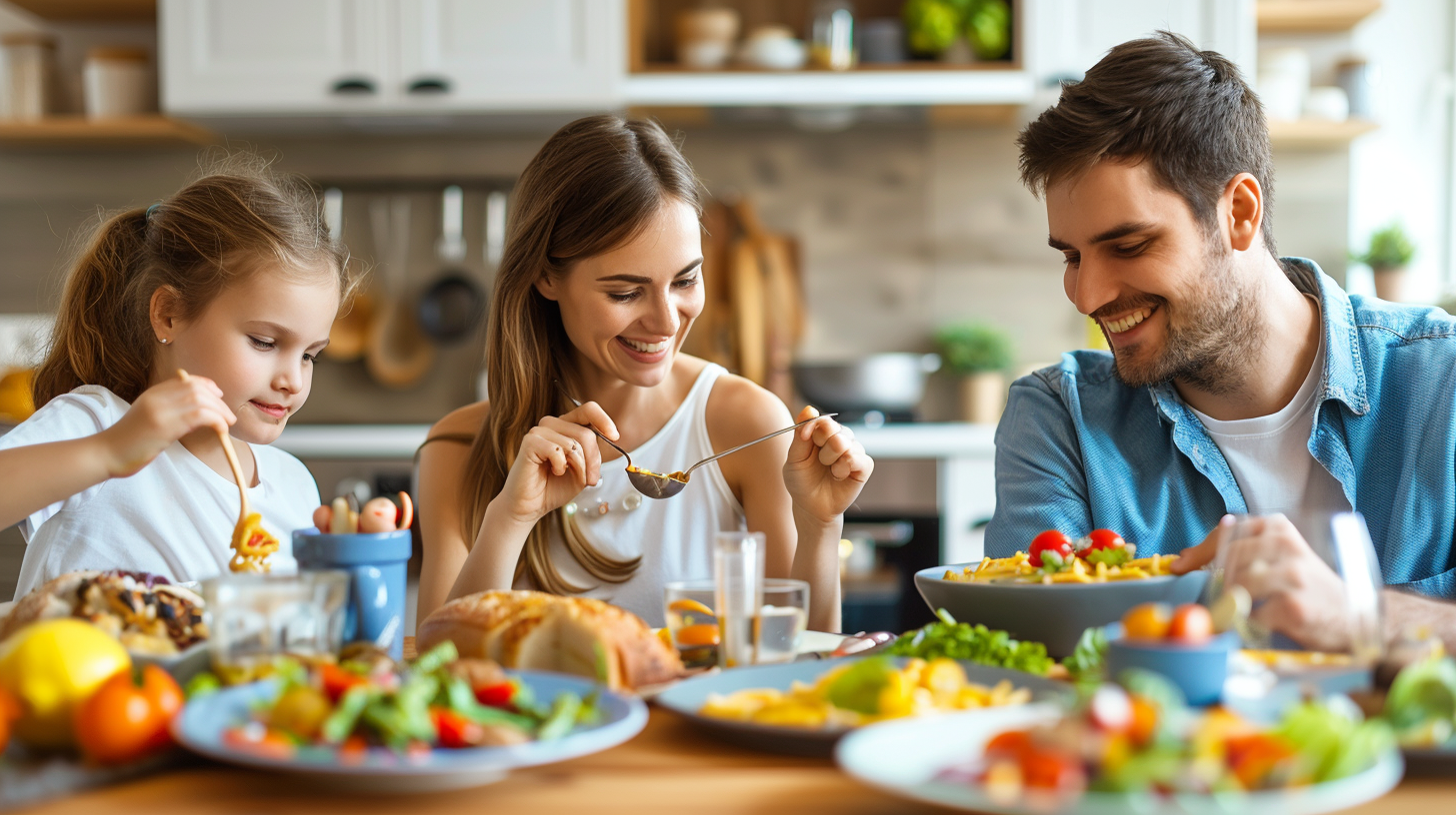 Здорове збалансоване харчування