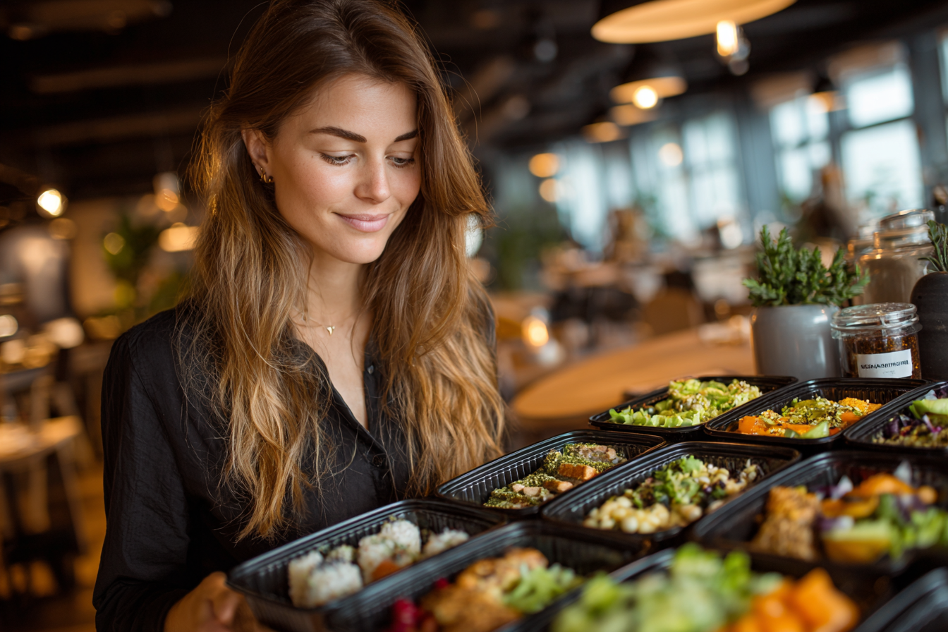 Задоволені клієнти здорового харчування